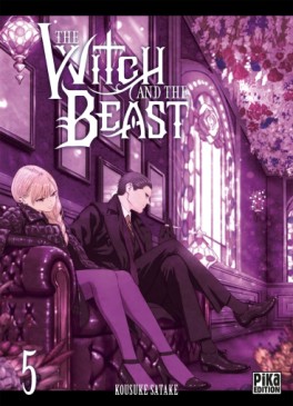 manga - The Witch and the Beast Vol.5