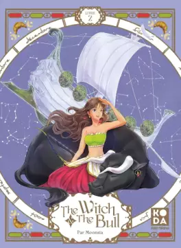 manga - The Witch and the Bull Vol.2
