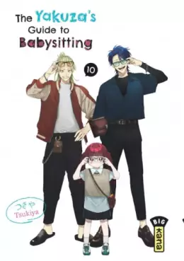 Manga - Manhwa - The Yakuza's Guide to Babysitting Vol.10