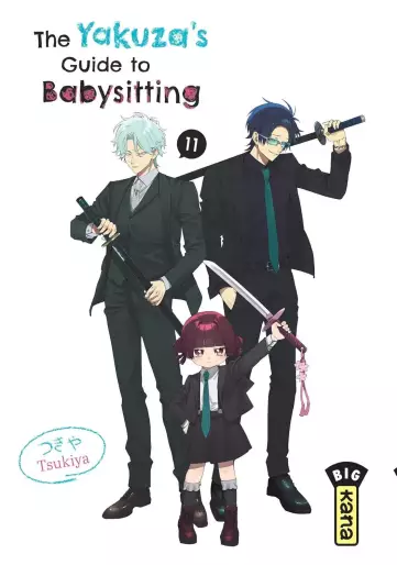 Manga - Manhwa - The Yakuza's Guide to Babysitting Vol.11