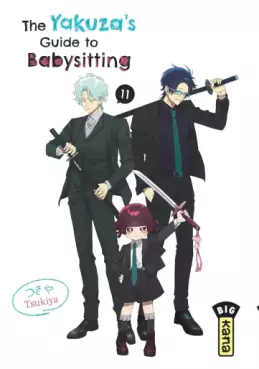 Manga - Manhwa - The Yakuza's Guide to Babysitting Vol.11