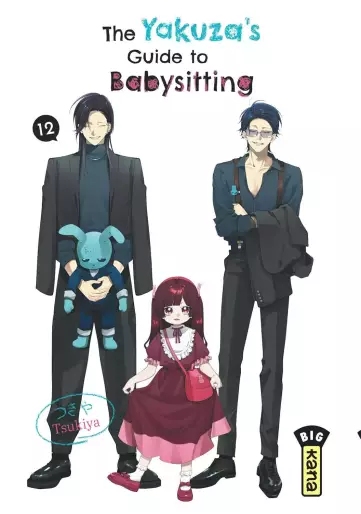 Manga - Manhwa - The Yakuza's Guide to Babysitting Vol.12
