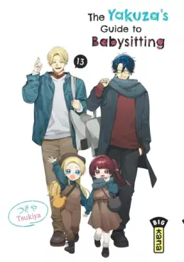 Manga - The Yakuza's Guide to Babysitting Vol.13