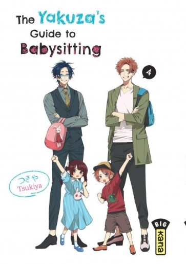 Manga - Manhwa - The Yakuza's Guide to Babysitting Vol.4