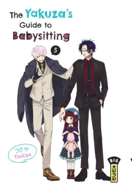 Manga - Manhwa - The Yakuza's Guide to Babysitting Vol.5