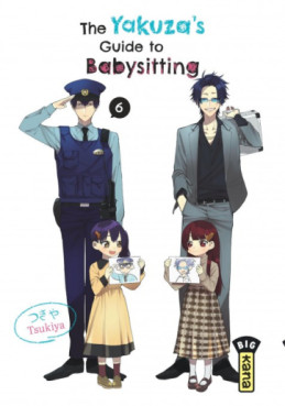 Manga - The Yakuza's Guide to Babysitting Vol.6