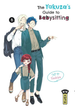 Manga - The Yakuza's Guide to Babysitting Vol.8