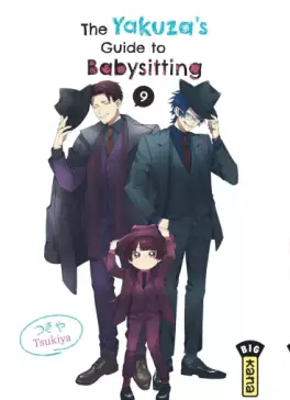 Manga - Manhwa - The Yakuza's Guide to Babysitting Vol.9