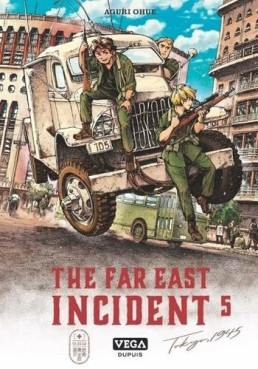 Manga - Manhwa - The Far East Incident Vol.5