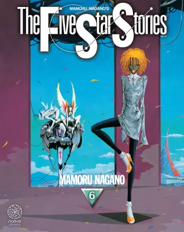 Manga - Manhwa - The Five Star Stories Vol.6