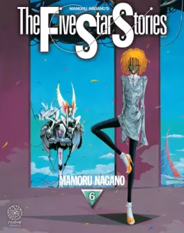 Manga - The Five Star Stories Vol.6