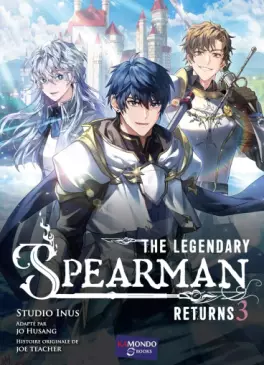 Manga - Manhwa - The Legendary Spearman - Retour du lancier légendaire (Le) Vol.3
