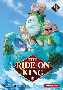 Manga - The Ride-on King Vol.9