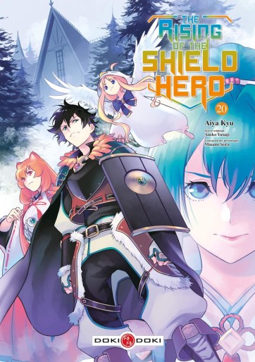 Manga - Manhwa - The rising of the shield Hero Vol.20