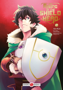 Manga - The rising of the shield Hero - Collector Vol.22