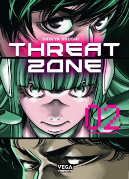 manga - Threat Zone Vol.2