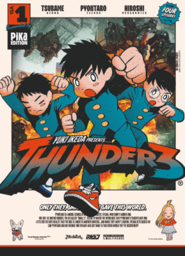 Manga - Thunder 3 Vol.1