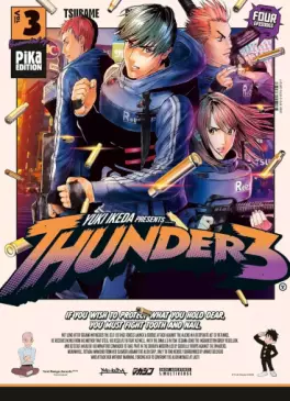 manga - Thunder 3 Vol.3