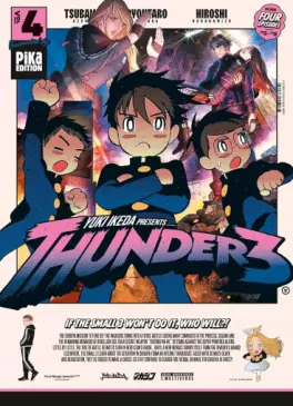 Manga - Manhwa - Thunder 3 Vol.4