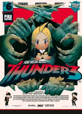 Manga - Manhwa - Thunder 3 Vol.6