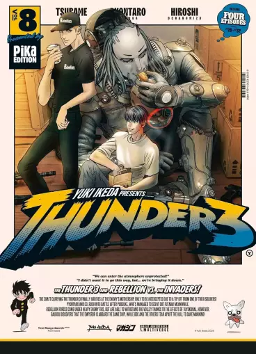 Manga - Manhwa - Thunder 3 Vol.8