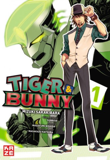 Manga - Manhwa - Tiger & Bunny Vol.1