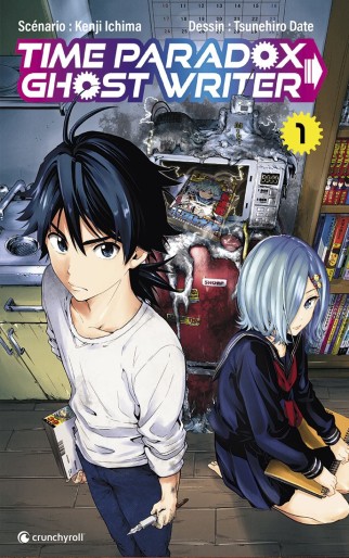 Manga - Manhwa - Time Paradox Ghostwriter Vol.1