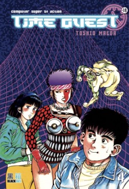 manga - Time Quest Vol.4