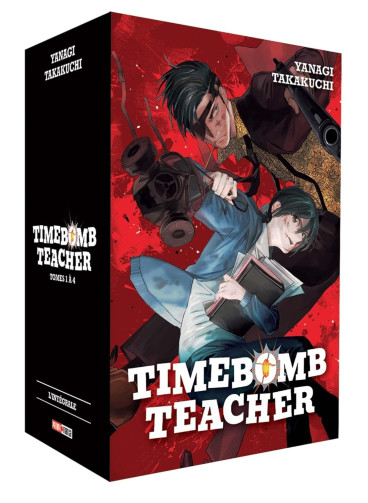 Manga - Manhwa - Timebomb Teacher - Coffret intégrale