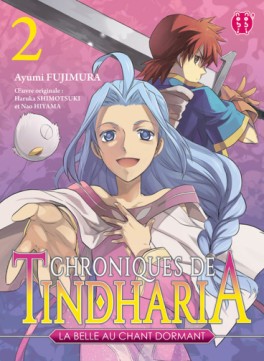 Manga - Chroniques de Tindharia - La belle au chant dormant Vol.2