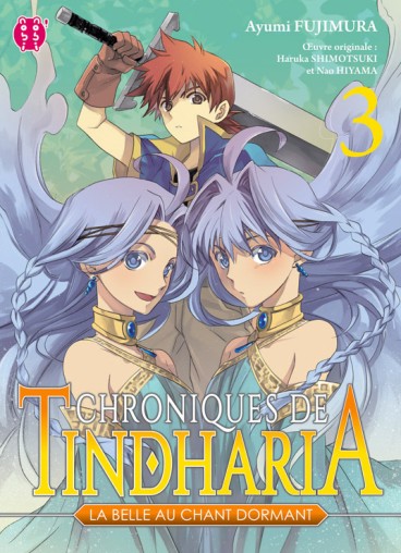 Manga - Manhwa - Chroniques de Tindharia - La belle au chant dormant Vol.3