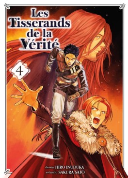 Manga - Tisserands de la vérité (les) Vol.4