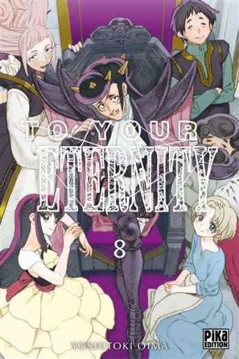 Manga - Manhwa - To Your Eternity Vol.8