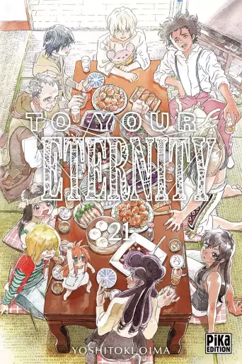 Manga - Manhwa - To Your Eternity Vol.21