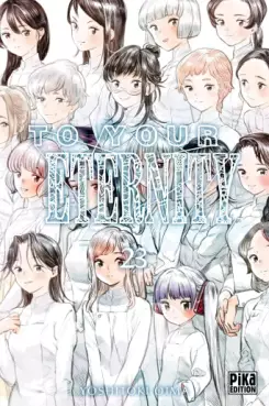 Manga - Manhwa - To Your Eternity Vol.23
