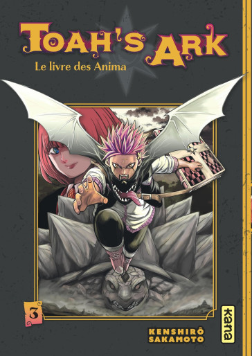 Manga - Manhwa - Toah's Ark - Le livre des Anima Vol.3