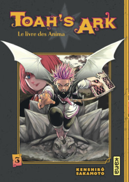 Toah's Ark - Le livre des Anima Vol.3