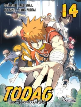 Manga - Manhwa - TODAG - Tales of Demons and Gods Vol.14