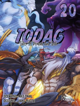 Manga - Manhwa - TODAG - Tales of Demons and Gods Vol.20