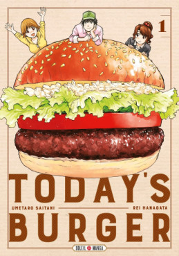 Manga - Manhwa - Today's Burger Vol.1