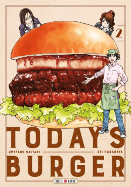 Manga - Manhwa - Today's Burger Vol.2