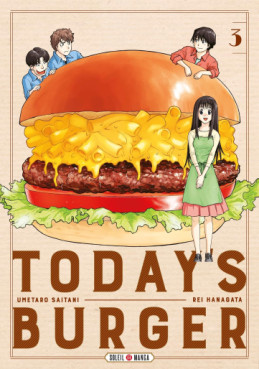 Manga - Today's Burger Vol.3