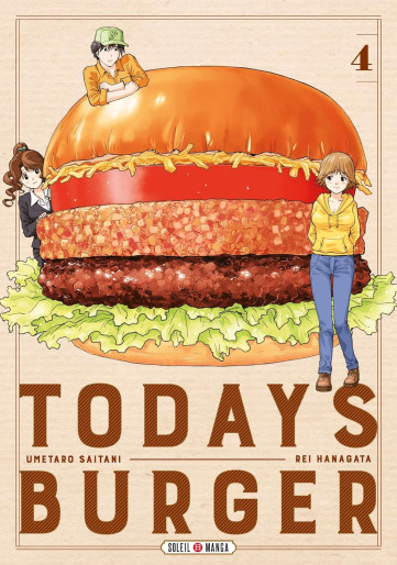 Manga - Manhwa - Today's Burger Vol.4