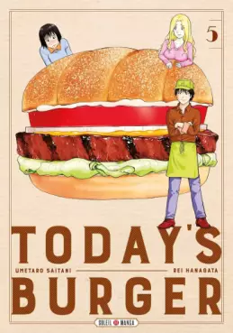 manga - Today's Burger Vol.5