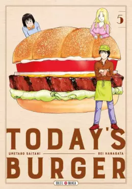 Manga - Today's Burger Vol.5