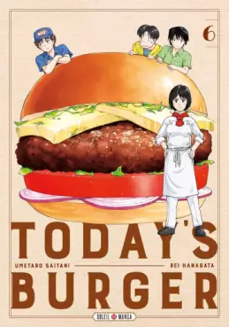Manga - Manhwa - Today's Burger Vol.6
