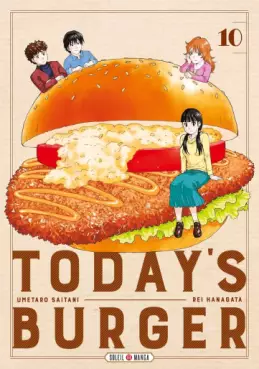 manga - Today's Burger Vol.10