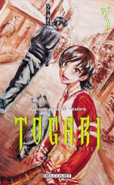 Manga - Manhwa - Togari Vol.3