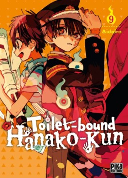 manga - Toilet-Bound Hanako-kun Vol.9