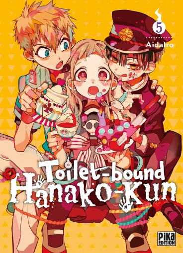 Manga - Manhwa - Toilet-Bound Hanako-kun Vol.5
